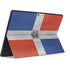 Dominican Republic Flag Faded Surface Pro 7 Skin